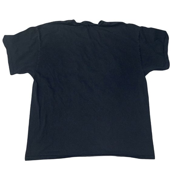 Vtg 1997 Superman DC Comics T-Shirt Size XXL 2XL Superhero Black Silver - Picture 2 of 5